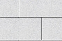 Плитка тротуарная Прямоугольник (Ла-Линия) В.5.П.10 гладкий белый 600*300*100 мм