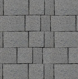 Плитка тротуарная SteinRus Старый город Б.2.Фсм.6, Native, серый, толщина 60 мм