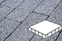 Плитка тротуарная Готика, Granite FINERRO, Квадрат, Суховязкий, 400*400*60 мм