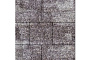 Плитка тротуарная SteinRus Инсбрук Ланс Б.5.Псм.6, Old-age, ColorMix Браун, толщина 60 мм
