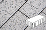 Плитка тротуарная Готика, City Granite FERRO, Скада без фаски, Покостовский, 225*150*100 мм