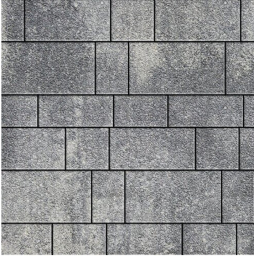 Плитка тротуарная SteinRus Инсбрук Тироль Б.4.Псм.6, Native, ColorMix Актау, толщина 60 мм