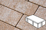 Плитка тротуарная Готика Natur FERRO, Брусчатка В.2.П.8, Оливковый, 200*100*80 мм