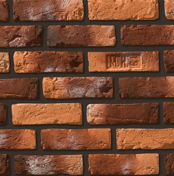 Декоративный кирпич Leonardo Stone Орлеан 250-280*78*17 мм 490