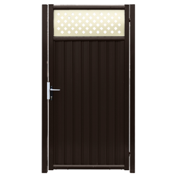 Калитка Grand Line Estet Plus, RR 32, RAL 1013, 2000*1000 мм