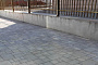 Плитка тротуарная Мюнхен Б.2.Ф.6см гладкий белый