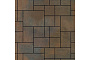 Плитка тротуарная SteinRus Инсбрук Альпен Б.7.Псм.6 гладкая, ColorMix Штайнрус, толщина 60 мм