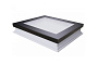Окно для плоских крыш FAKRO DXF-D U6 без купола, 600*600 мм