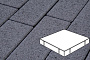 Плитка тротуарная Готика, Granite FERRO, Квадрат, Амфиболит, 500*500*120 мм