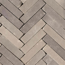 Клинкерная брусчатка Penter Lotis onbezand tumbled, 200*50*65 мм