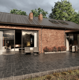 Керамогранит EXAGRES Ardenas Antracita, 330*330*10 мм