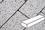 Плитка тротуарная Готика, City Granite FERRO, Паркет, Покостовский, 300*100*60 мм