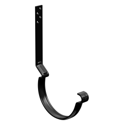 Крюк крепления Aquasystem длинный PE dRain RAL 9005 для системы D 125/90 мм