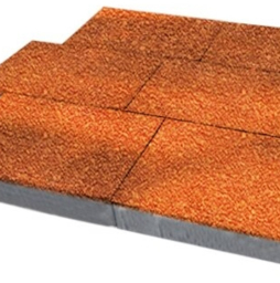 Плитка тротуарная SteinRus, Парк Плейс Б.3.П.6, Native, ColorMix Брук, 600*300*60 мм