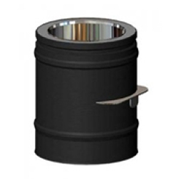 Шибер Schiedel PERMETER 25 черный, D 200/250 мм