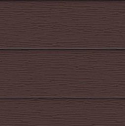 Скандинавская доска широкая Aquasystem RAL 8017 фактурная, сталь 0,5 мм PURAL MATT (Zn275), 3 м