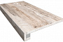 Комплект ступень и подступенок Estima Spanish Wood SP01, неполированный