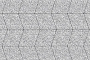 Плитка тротуарная Ромб Б.1.Р.8 Стоунмикс белый с черным