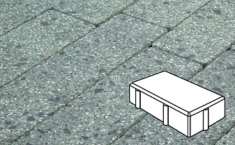 Плитка тротуарная Готика, City Granite FINERRO, Брусчатка В.2.П.8, Порфир, 200*100*80 мм