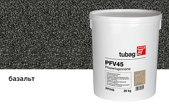 Раствор для заполнения швов брусчатки tubag PFV 45 базальт, 25 кг