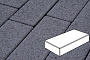 Плитка тротуарная Готика Granite FERRO, картано, Амфиболит 300*150*80 мм