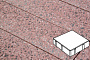 Плитка тротуарная Готика, Granite FINO, Квадрат без фаски, Ладожский, 150*150*100 мм