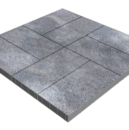 Плитка тротуарная SteinRus Парк Плейс Б.3.П.6, Backwash, Ладога, 600*300*60 мм