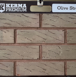 Кирпич облицовочный Kerma Premium Olive strong 250*85*65 мм