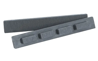 Заглушка для террасной доски Polivan Group DENPASAR, светло-серый, 140*20*18 мм