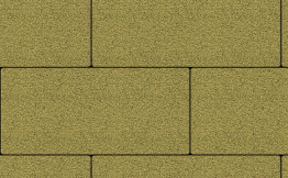 Плитка тротуарная Прямоугольник (Ла-Линия) Б.5.П.8 гранит желтый 600*300*80 мм