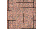 Плитка тротуарная SteinRus Инсбрук Альпен Б.7.Псм.6, Backwash, Яшма, толщина 60 мм