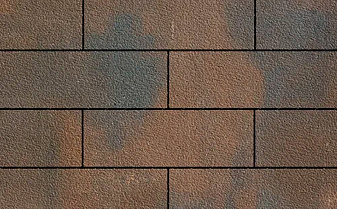 Плитка тротуарная SteinRus Аликанте Б.2.П.8 Native, ColorMix Штайнрус, 900*300*80 мм
