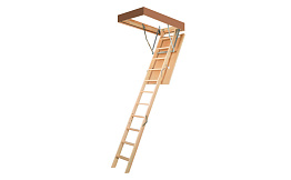 Чердачная лестница FAKRO LWS Plus, высота 3350 мм, размер люка 600*1200 мм