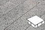 Плитка тротуарная Готика, Granite FINO, Квадрат, Цветок Урала, 150*150*80 мм
