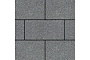 Плитка тротуарная SteinRus, Парк Плейс, Native, серый, 600*300*60 мм