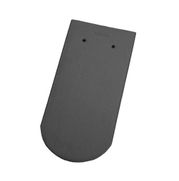 Керамическая черепица рядовая Koramic Biber Anthracite engobe