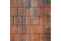 Плитка тротуарная SteinRus Валенсия Б.3.К.8, Native, ColorMix Рей, 300*300*80 мм