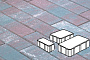 Плитка тротуарная Готика Natur, Новый Город, Сатурн, комплект 3 шт, толщина 80 мм