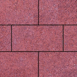 Плитка тротуарная SteinRus Парк Плейс Б.3.П.8, Backwash, Сиваш, 600*300*80 мм