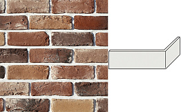 Декоративный кирпич White Hills Бремен брик Design угловой элемент цвет 308-95