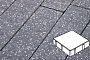 Плитка тротуарная Готика, Granite FINERRO, Квадрат, Ильменит, 200*200*60 мм