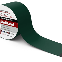 Герметизирующая лента Grand Line UniBand RAL 6005 зеленый, 300*10 см