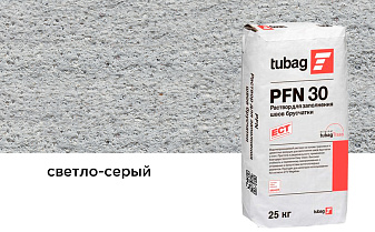 Раствор для заполнения швов брусчатки tubag PFN30 светло-серый, 25 кг