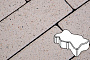 Плитка тротуарная Готика, City Granite FERRO, Зигзаг/Волна, Павловское, 225*112,5*60 мм