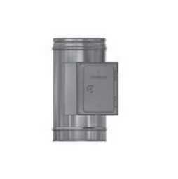 Тройник с прочисткой Schiedel ICS 50 T450 NI короткий, D 300 мм