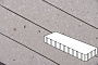Плитка тротуарная Готика, Granite FINERRO, Плита, Мансуровский, 500*125*100 мм