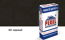 Цветная кладочная смесь Perel NL 0165 черный, 25 кг