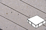 Плитка тротуарная Готика, City Granite FINERRO, Квадрат, Мансуровский, 150*150*60 мм