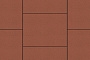Плитка тротуарная Квадрум Б.6.К.6 гранит красный 400*400*60 мм