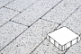 Плитка тротуарная Готика, Granite FINERRO, Квадрат, Покостовский, 300*300*100 мм